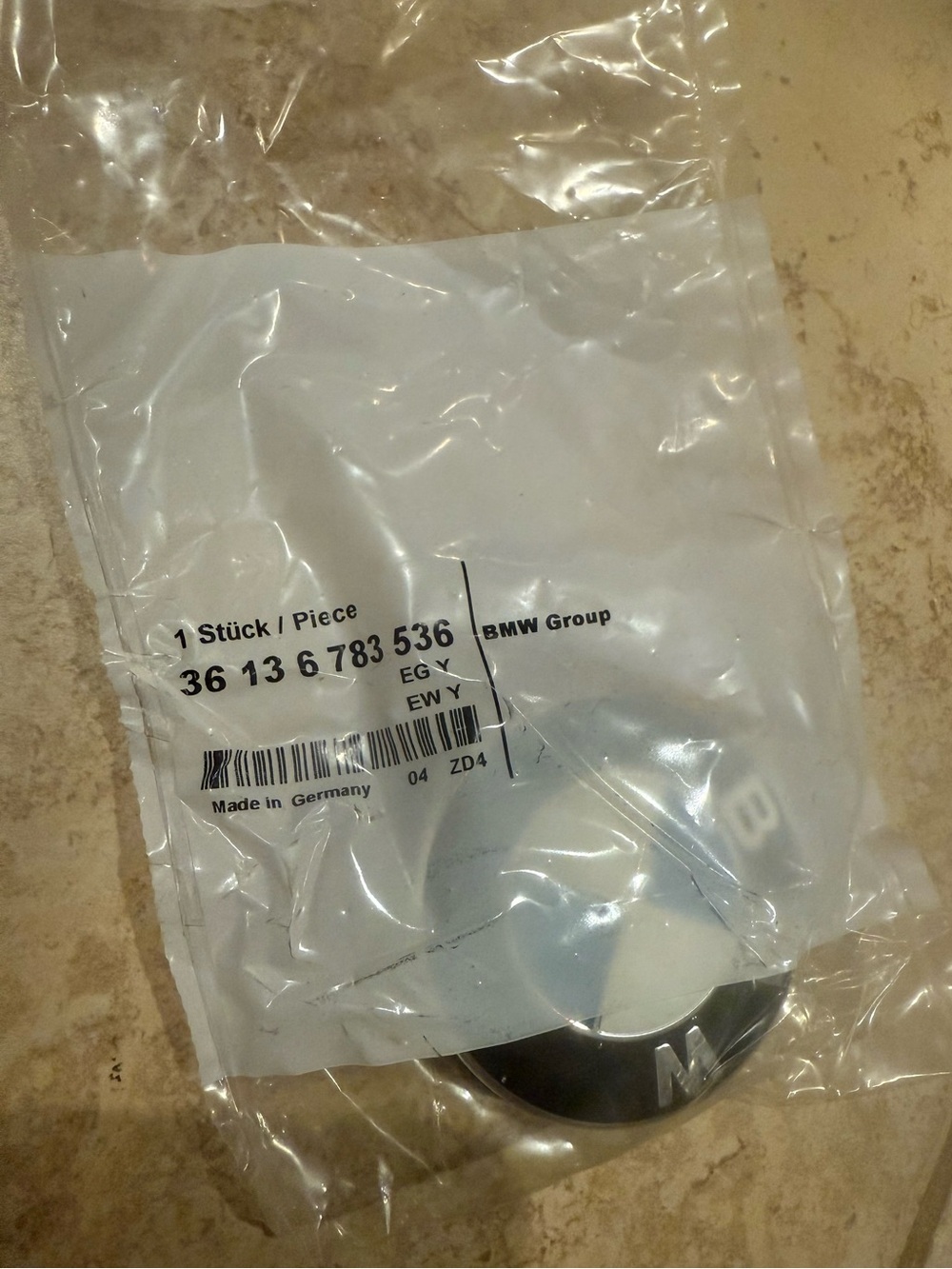 BMW Wheel Hub Center Cap - Picture 3 of 9